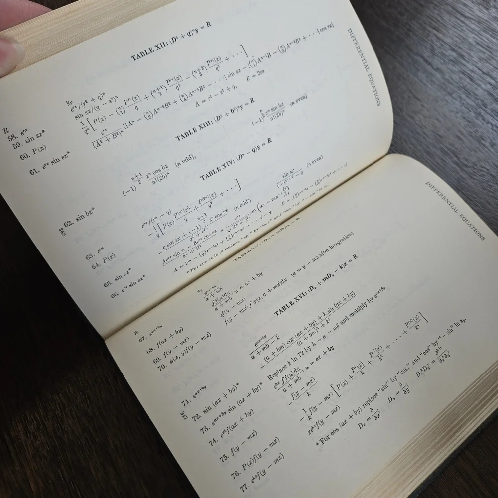 N/A standard mathematical